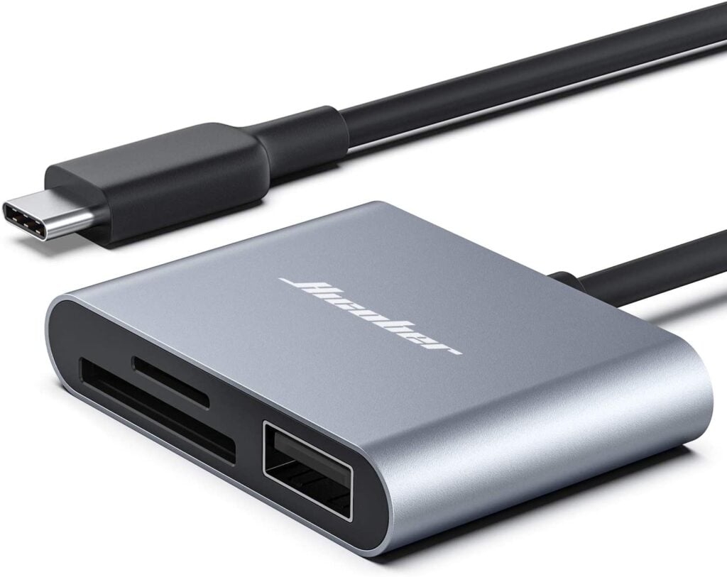 USB-C SD/MicroSD Card Reader