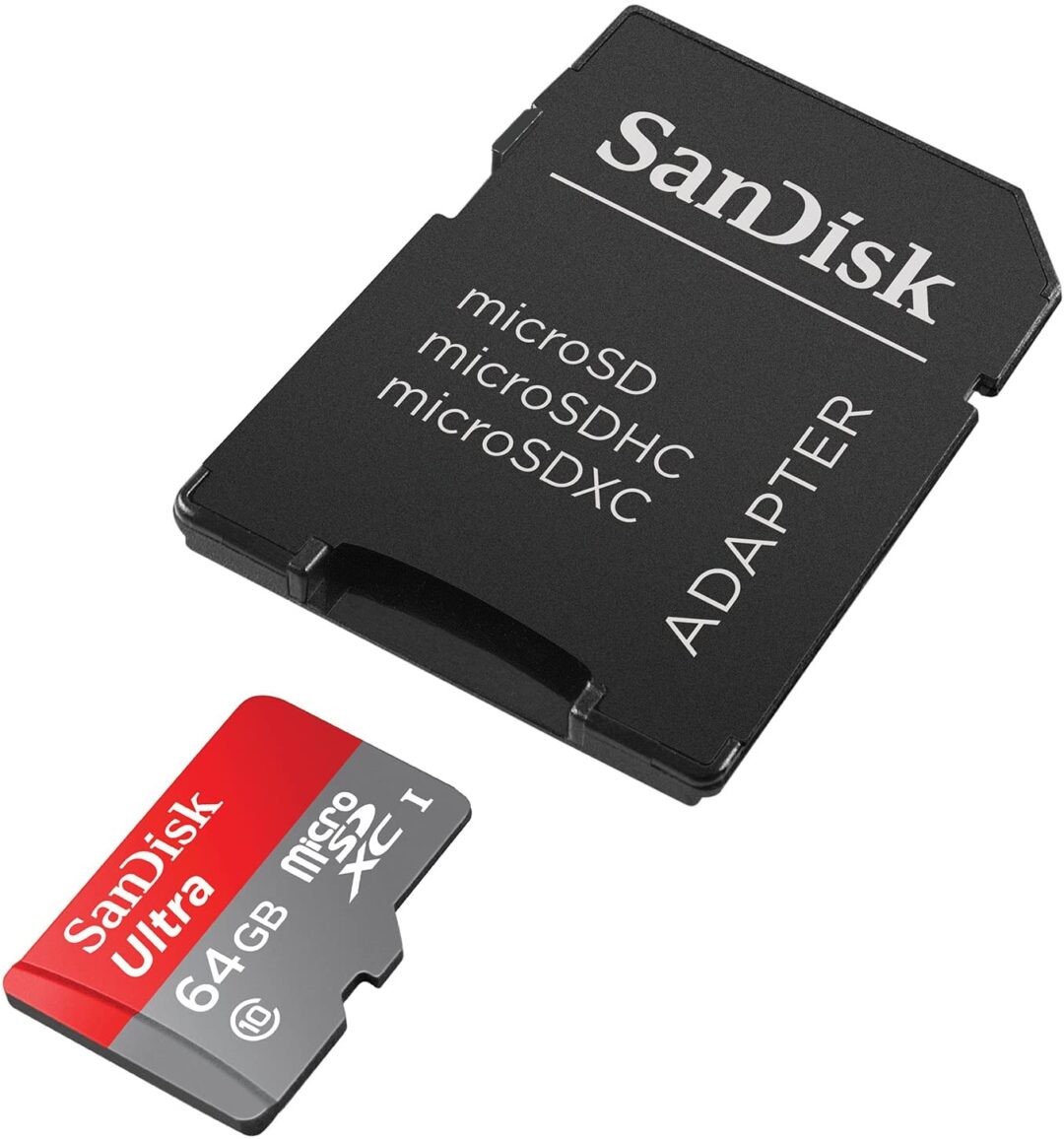 SanDisk Ultra microSDXC Full Review (64GB/128GB/256GB..)