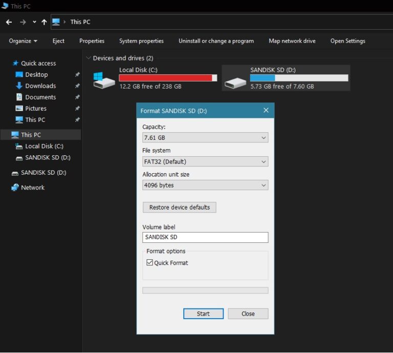 Guide to Formatting Your Raspberry Pi SD Card (StepbyStep)