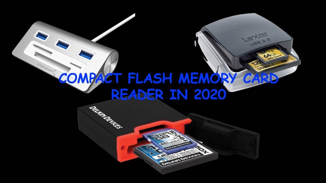 Compact Flash Card Reader Speed at Vivian Monroe blog