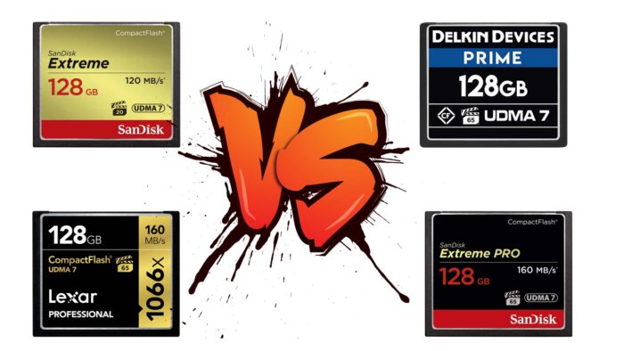 5 Best Compact Flash Cards in 2025 + Tips (Full Review)
