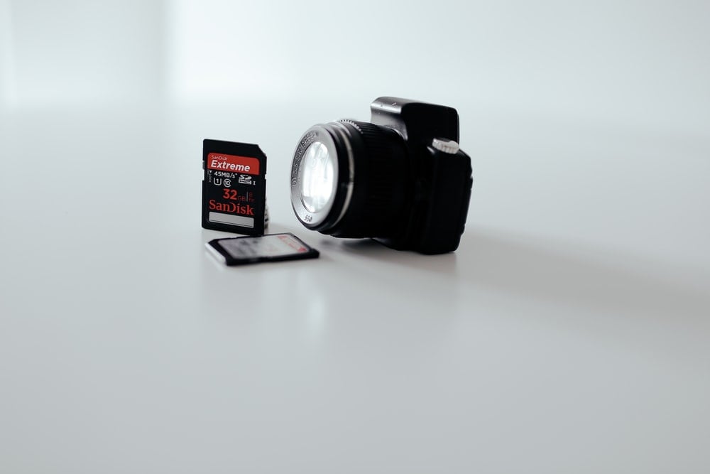 sandisk sd card camera