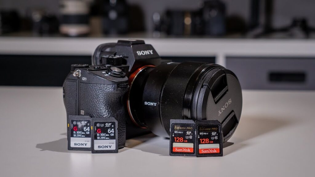 best sd card sony a7iii