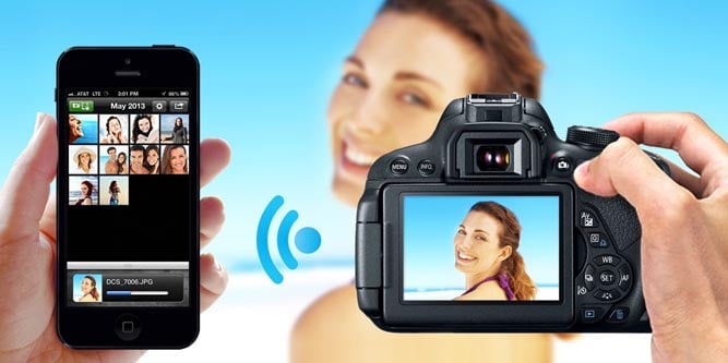 tarjetas wifi sd