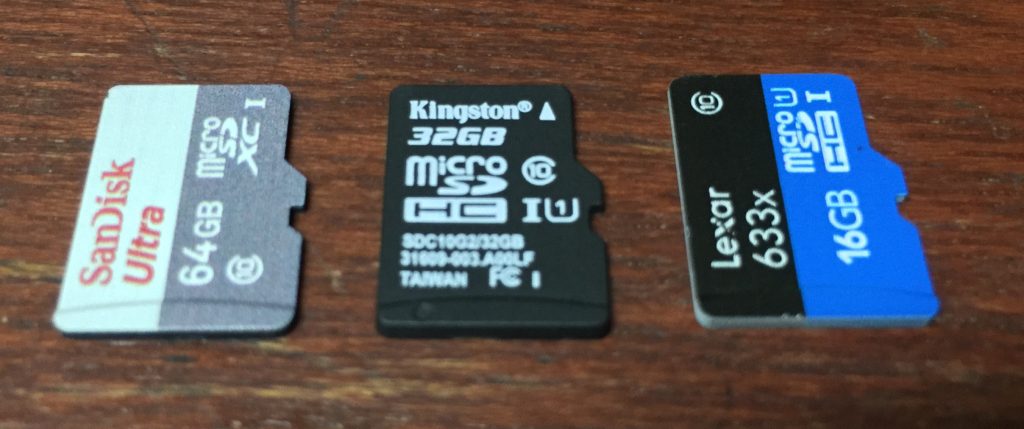 Scheda di memoria DJI Osmo