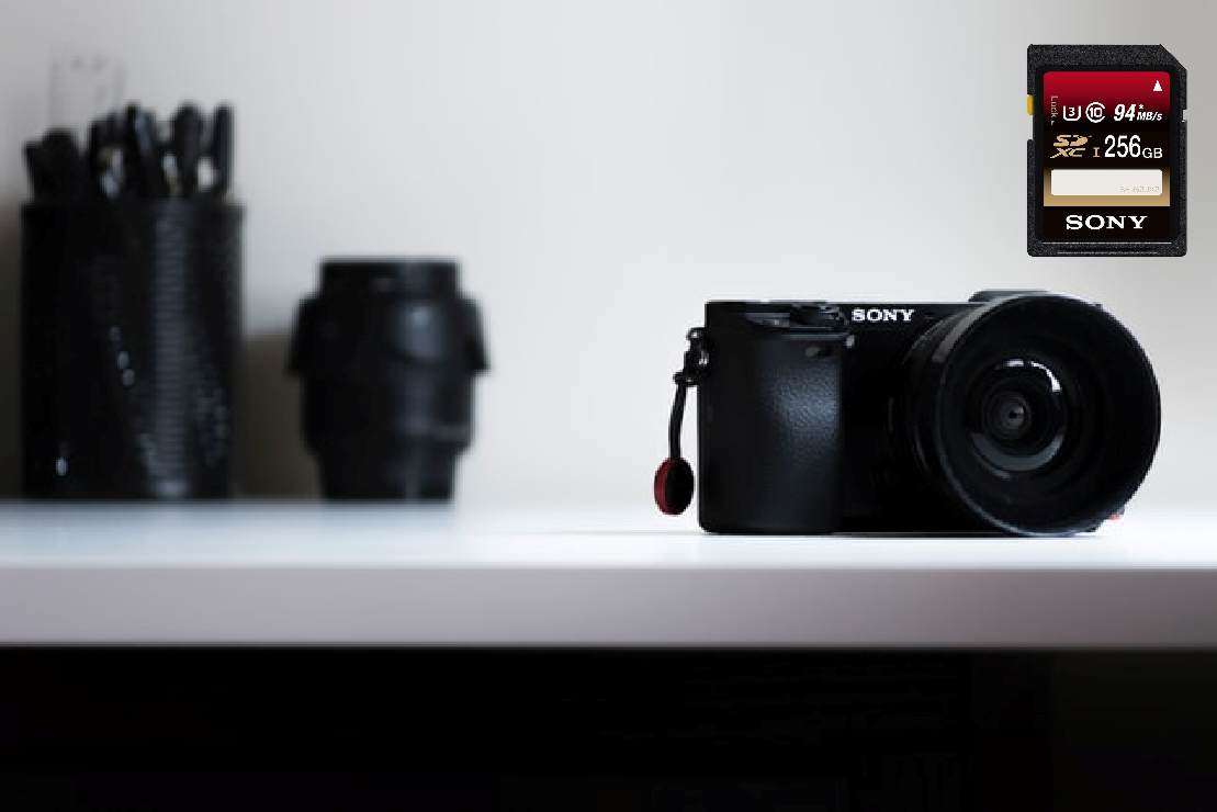 Sony a6000 7 SD Cards for BEST Performance