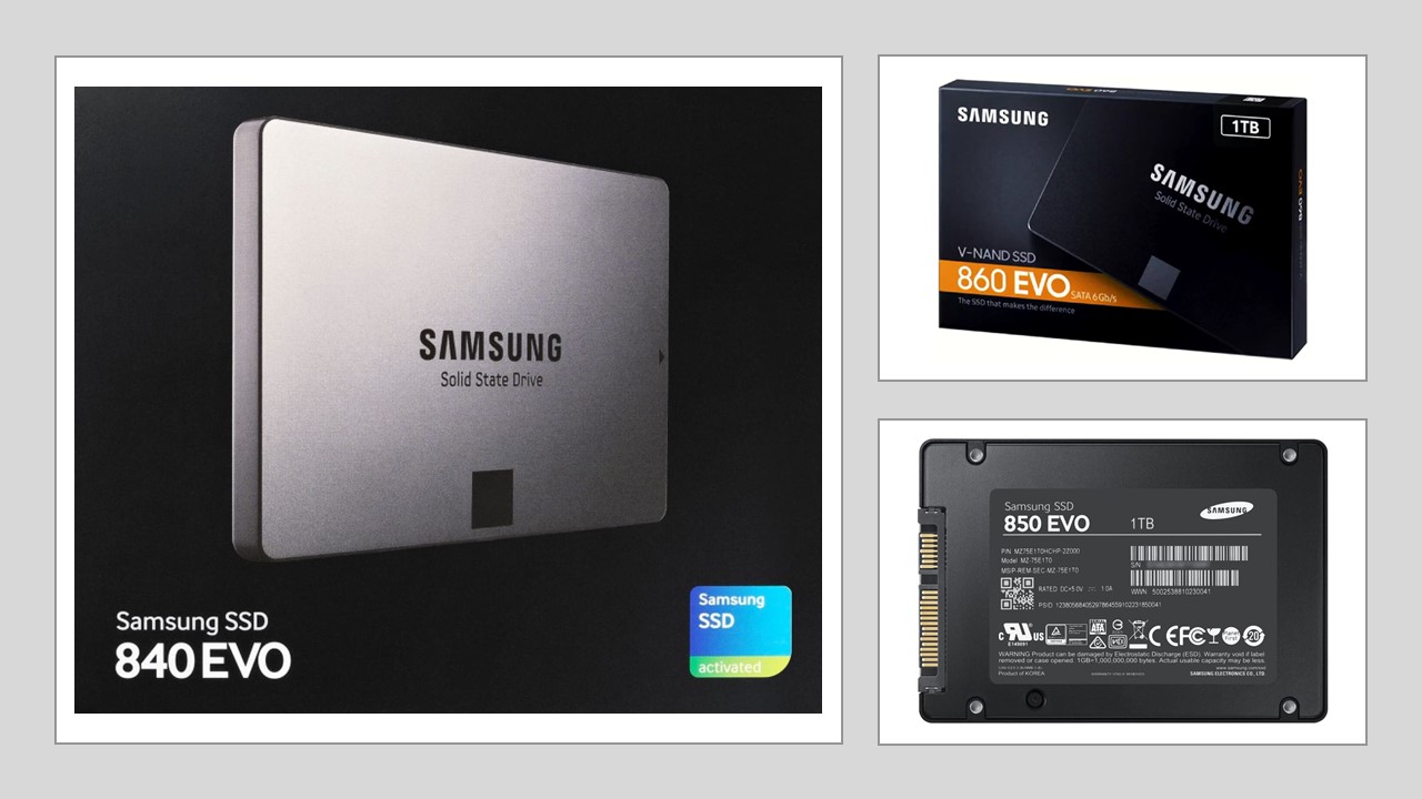 Samsung SSD 840 vs 850 vs 860 Which one to buy in 2024?
