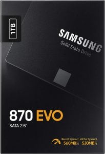 Samsung SSD evo