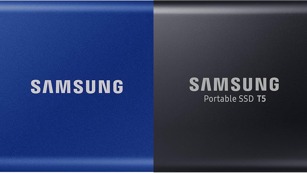 SSD BATTLE Samsung SSD t5 vs t7 [Buying Guide 2024]