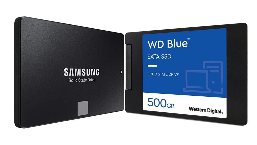 Samsung 860 Evo vs Western Digital Blue SSD