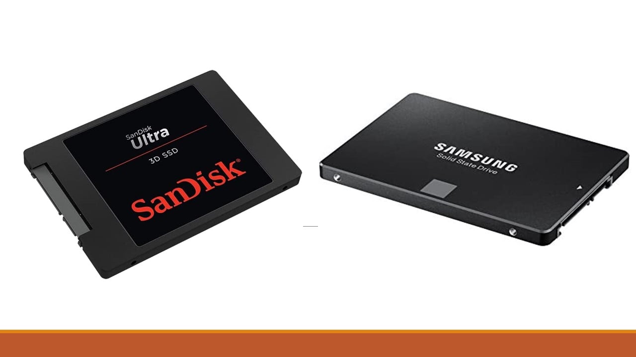 Sandisk Ultra 3d Ssd Vs Samsung 850 Evo