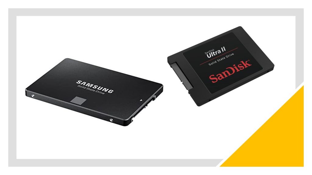 sandisk ultra ii ssd 480gb vs samsung 850 evo 500gb
