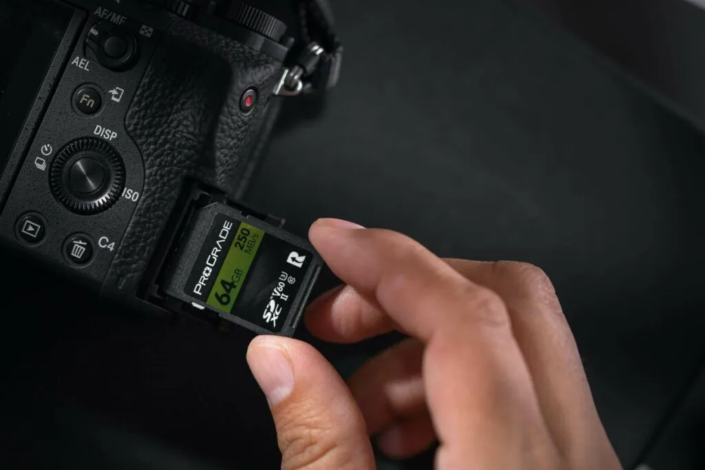 Il migliore SD Card Sony A7iii3