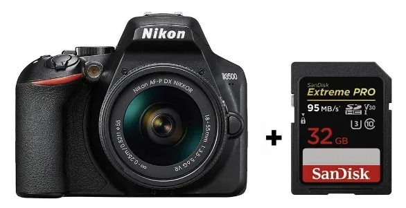Nikon D3500 sd-karte