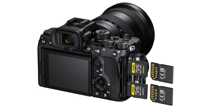 Sony a7iii SD Card