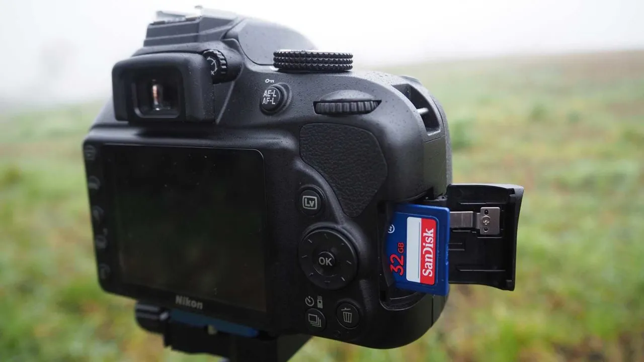 7 SD Card Options for Nikon D3300 Camera