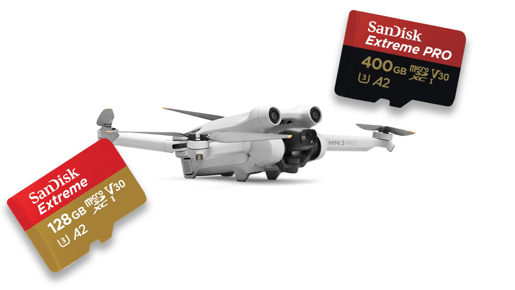 7 Best Memory Cards for DJI Mini and Mini 3 Pro (2024)