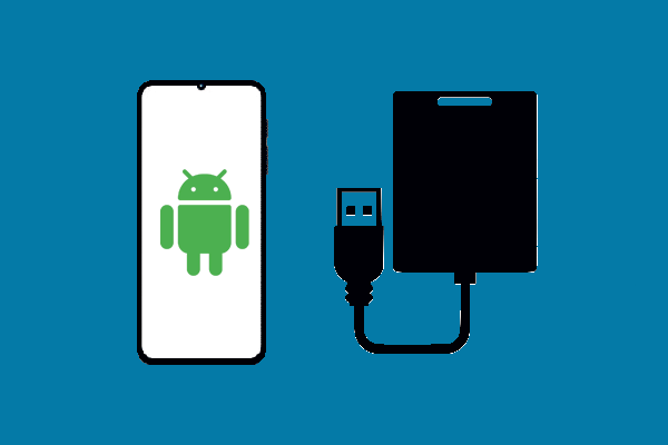 external hard drive android phone