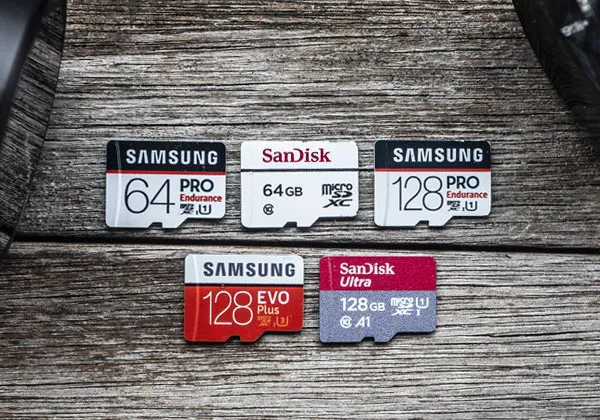 best sd cards for YI