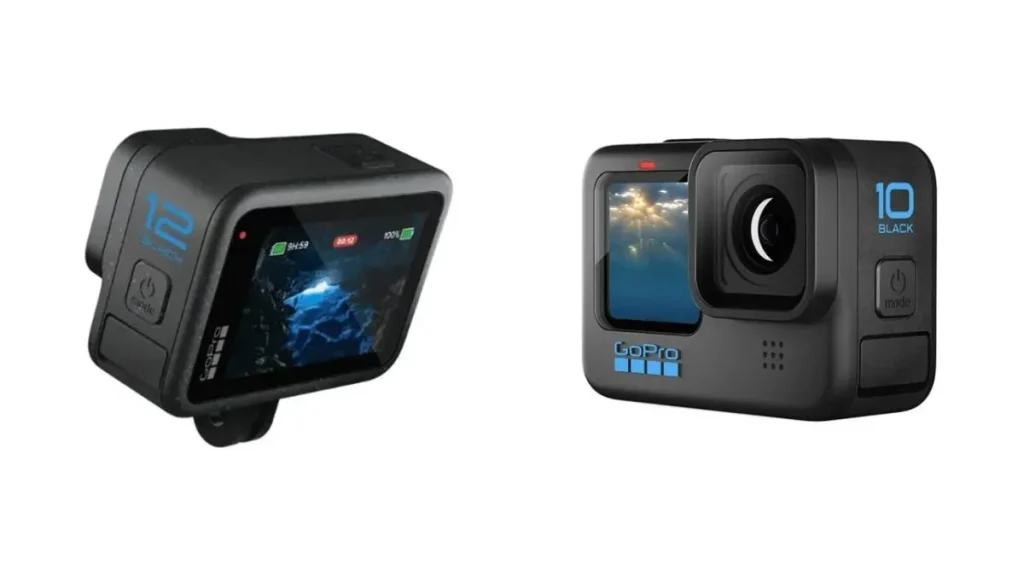 gopro hero 12 vs hero 10