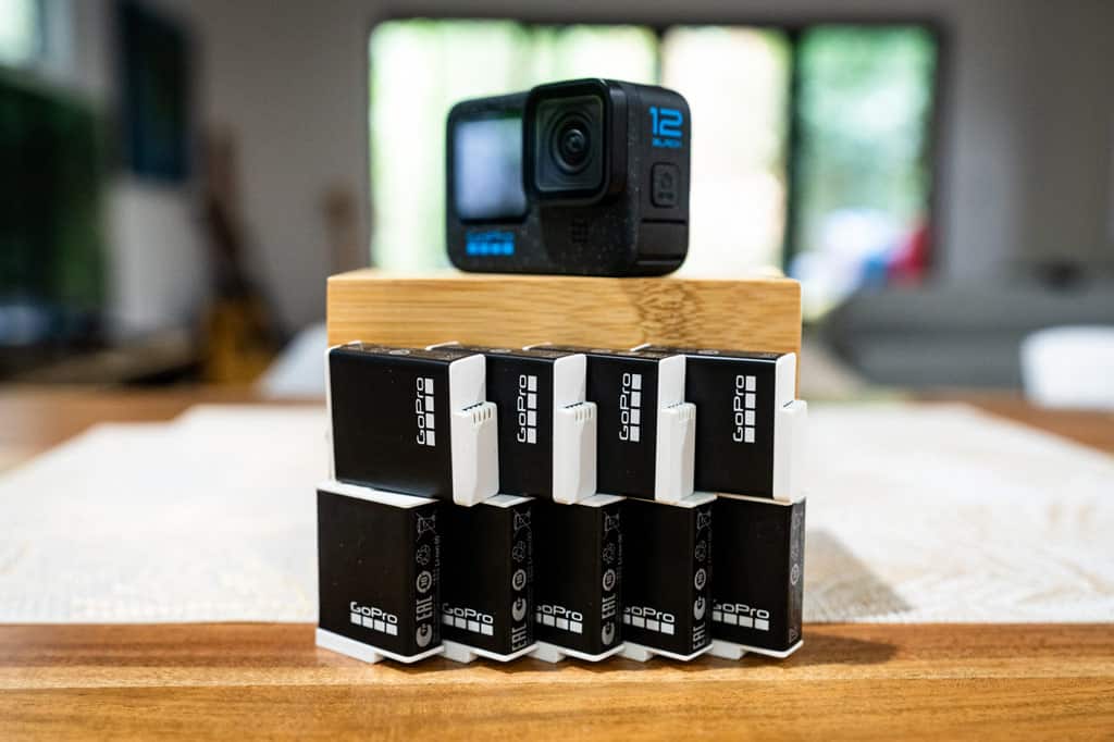gopro hero 12 battery life