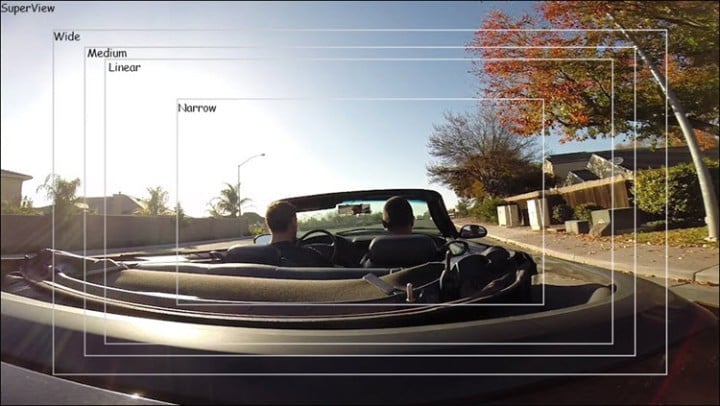 gopro hero 12 fov