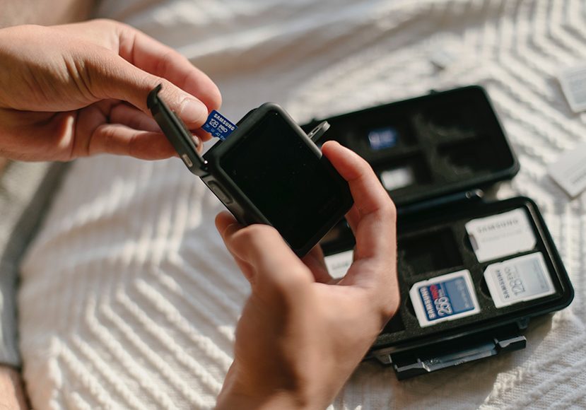 gopro hero 13 sd card speed