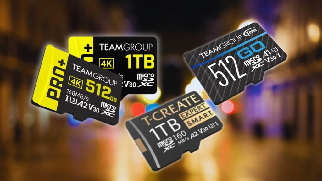 team group sd card review