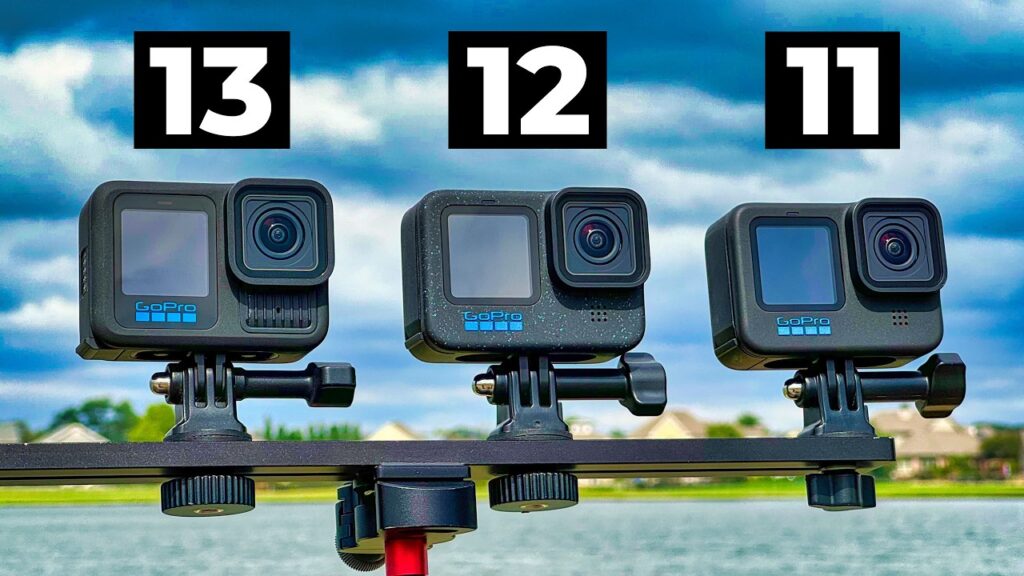 GoPro Hero 13 vs 12 vs 11 vs 10